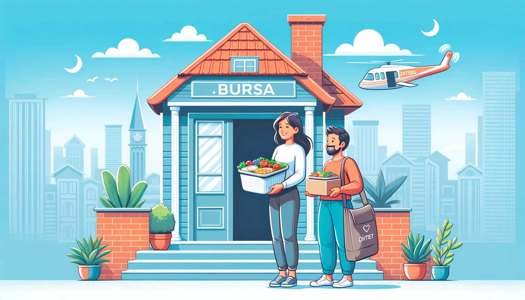 Bursa’da Diyet Yemek Siparişi: Sağlıklı Yaşamın Kapılarını Aralayın