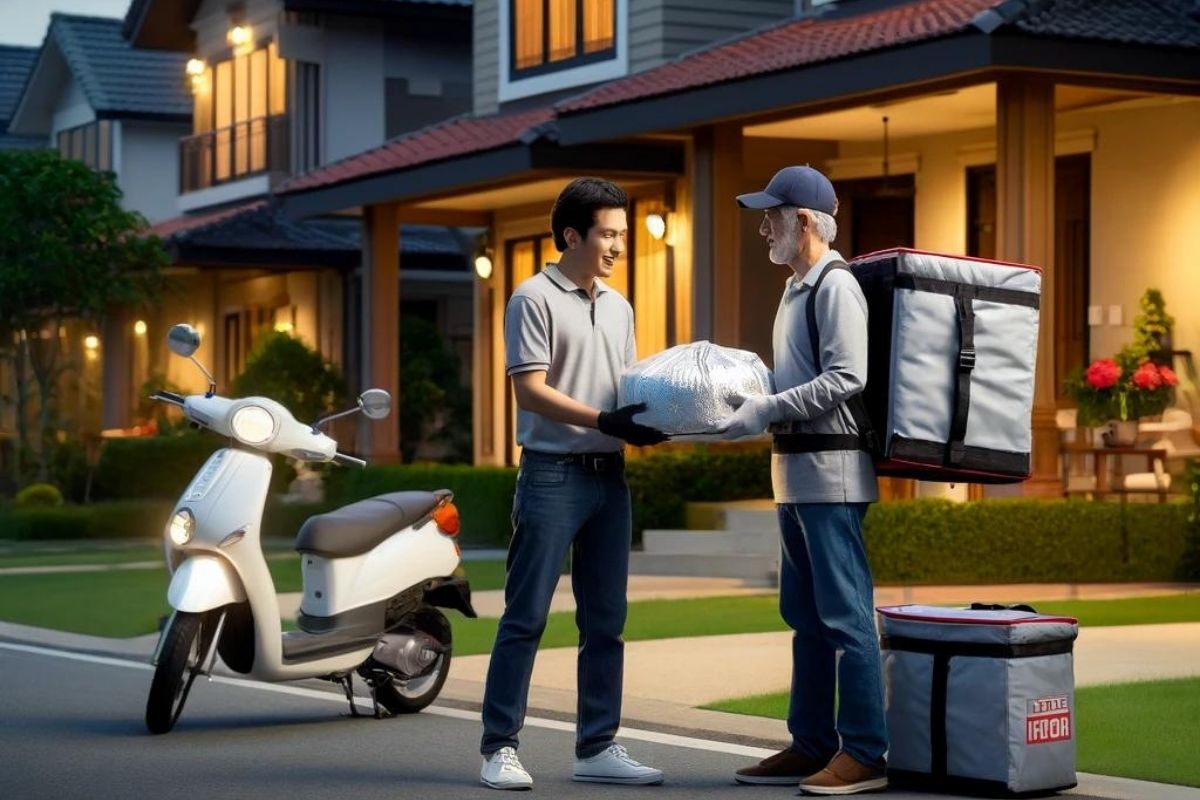 Kapıya Teslim Yemek Servisi