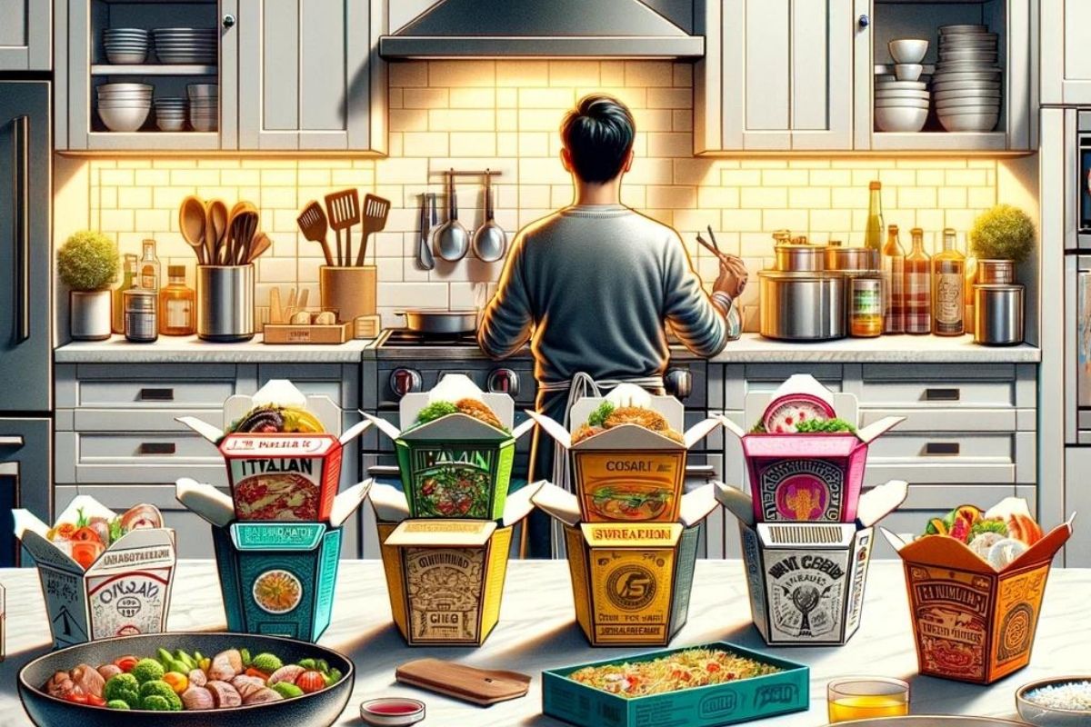 Akşam Yemeği Paket Servisi