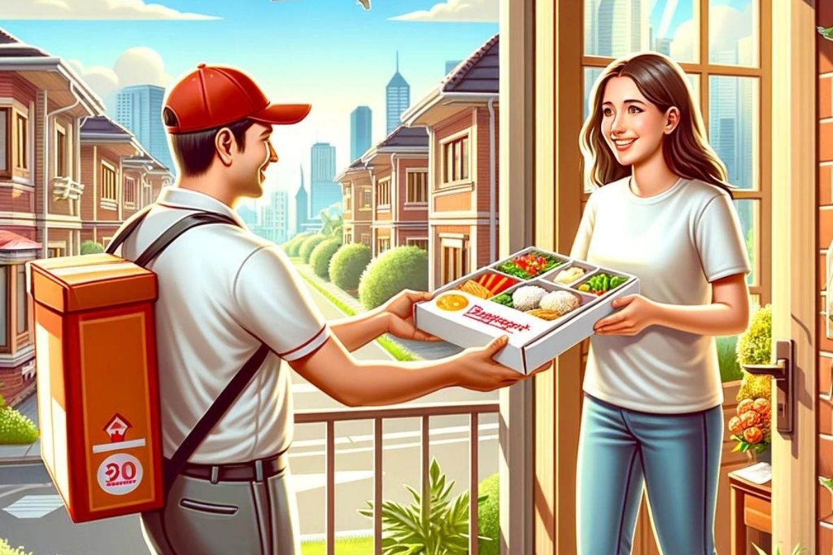 Kapıya Yemek Servis