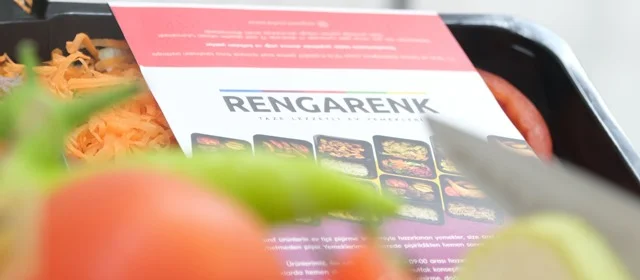 Vegan, Protin ve Daha Fazlası Rengarenk Mutfakın Renkli Dünyasına Katılın