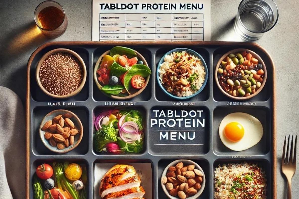 Tabldot Protein Menü