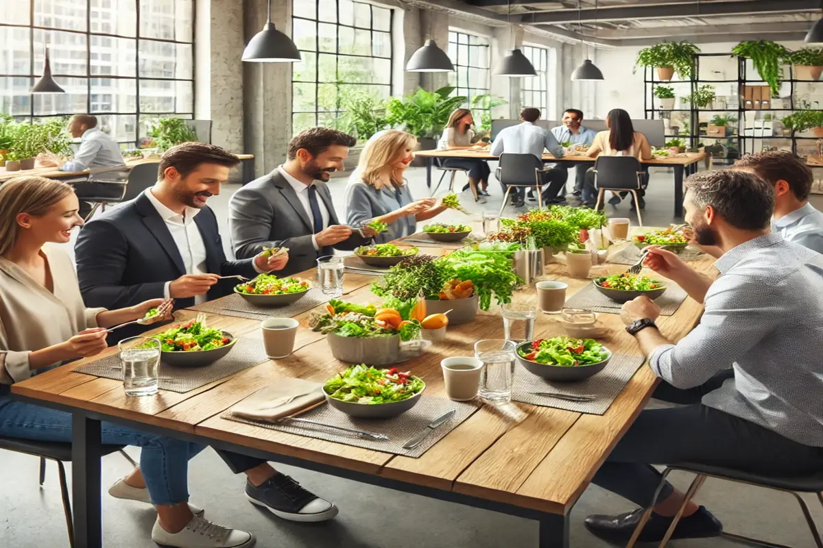 Ofiste Öğle Yemeği